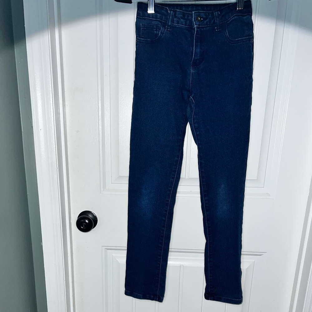Faded Glory Girls stretch denim slim fit jeans